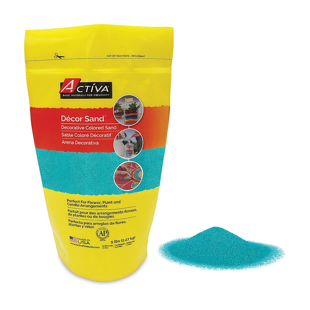 Open in modal - Activa Sand - Turquoise, 5 lb