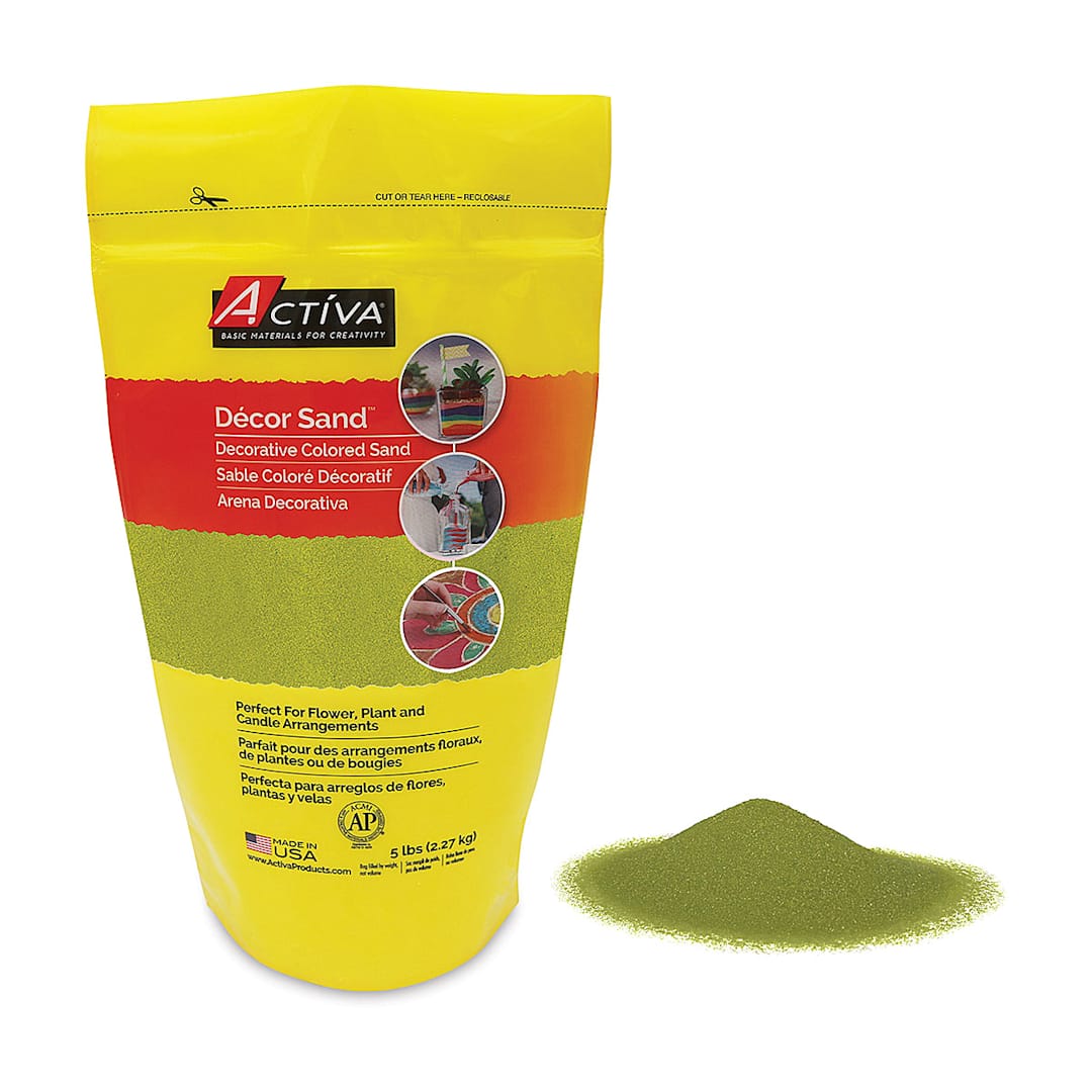 Open in modal - Activa Sand - Sage, 5 lb