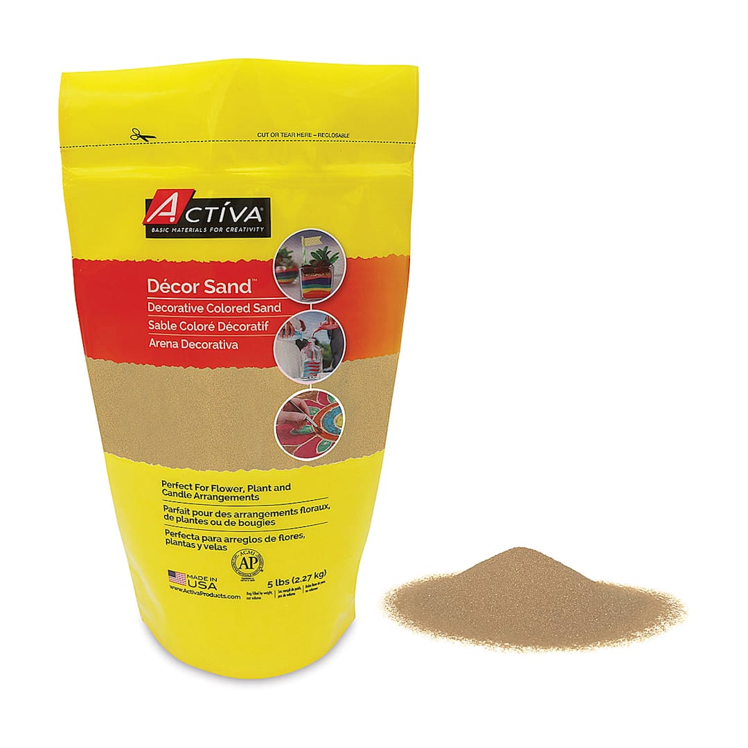 Open in modal - Activa Sand - Light Brown, 5 lb