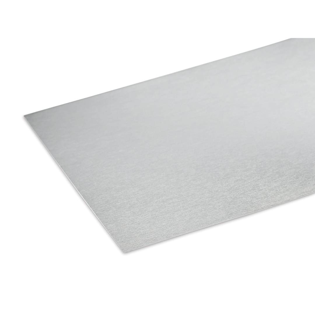 Open in modal - K&S Metal Sheet - Tin, 4" x 10", 0.008" Thick