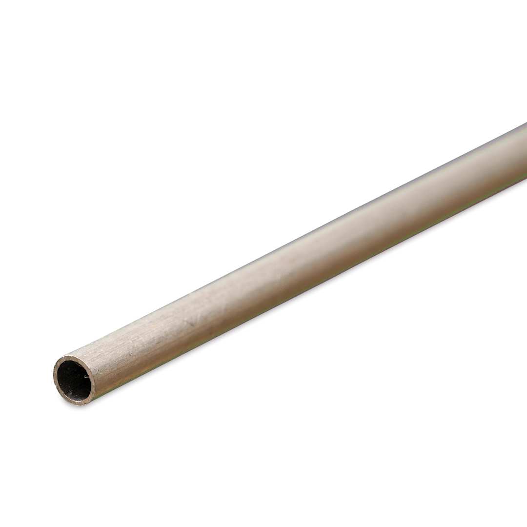 Open in modal - K&S Metal Tubing - Aluminum, Round, 3/16" Diameter, 12"