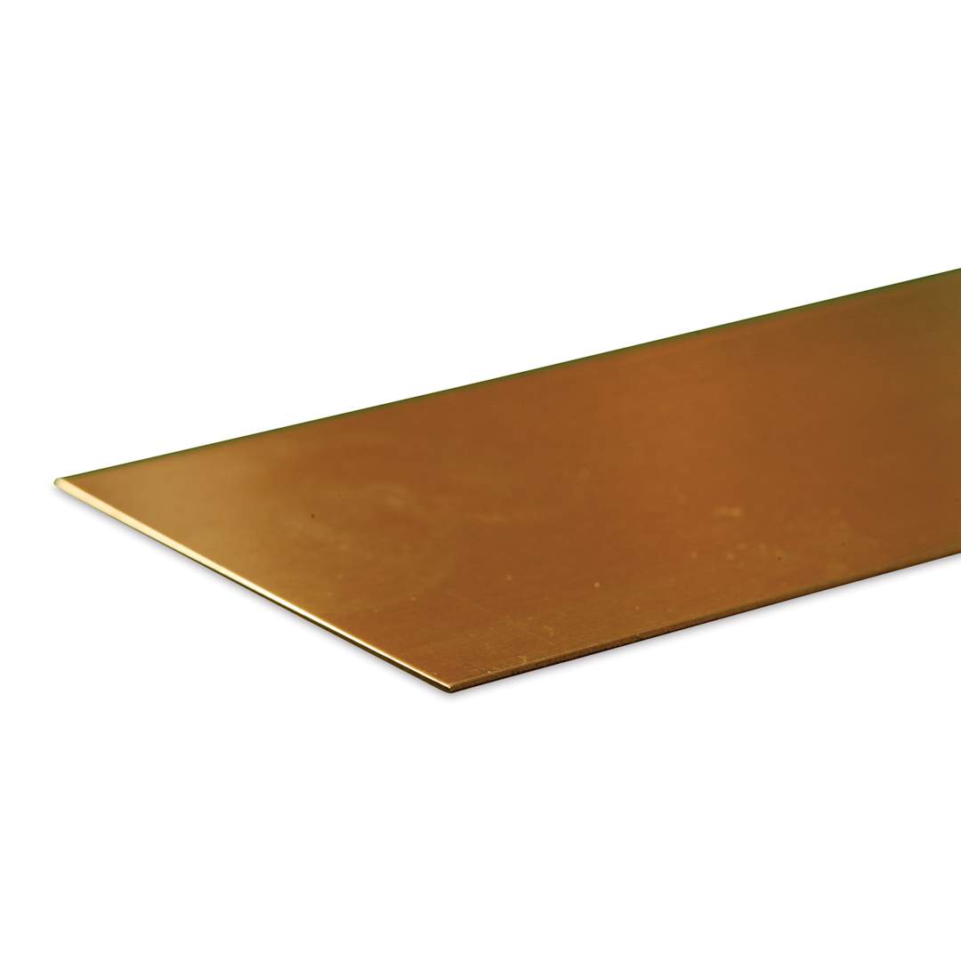 Open in modal - K&S Brass Strips - 0.025" x 2"