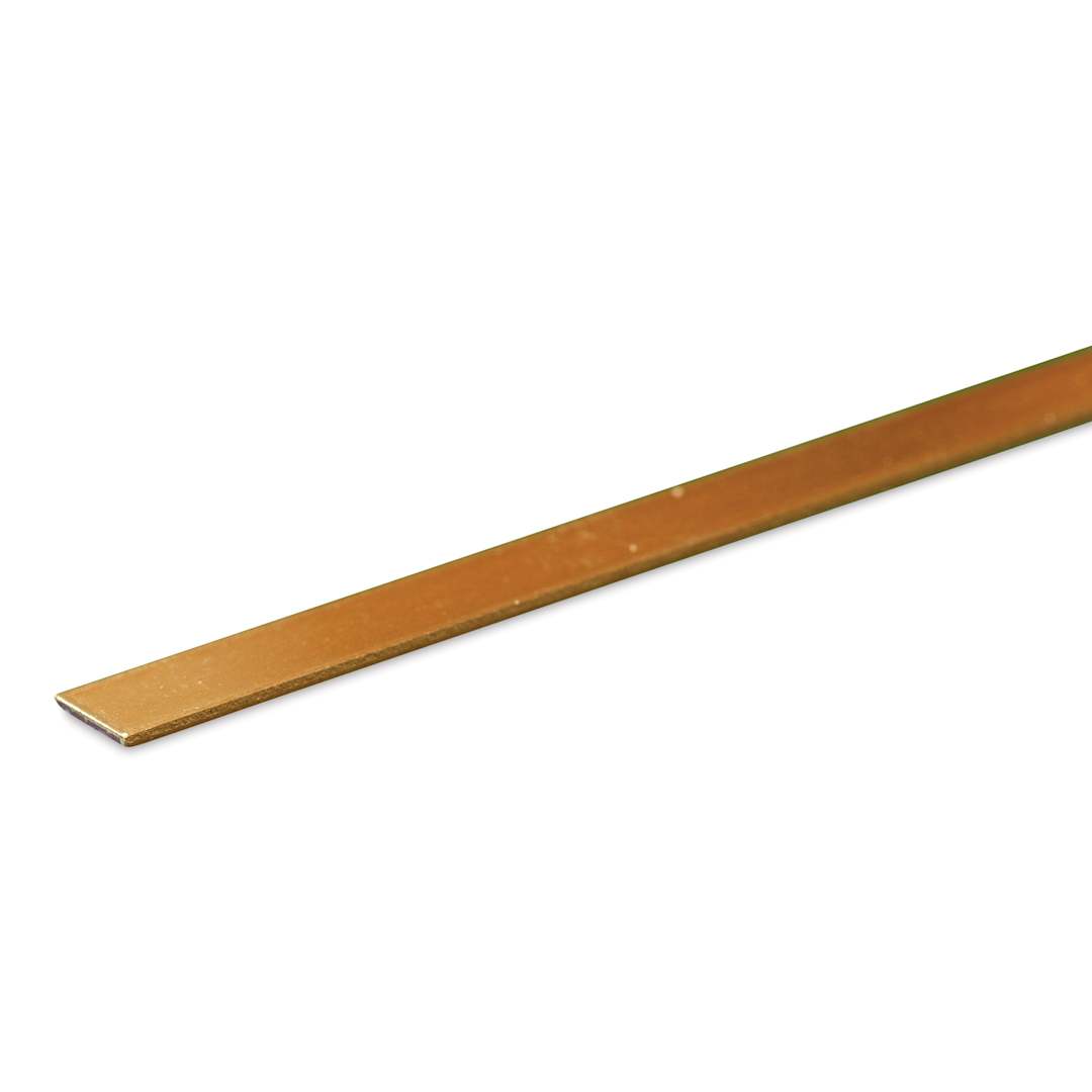 Open in modal - K&S Brass Strips - 0.025" x 1/4"