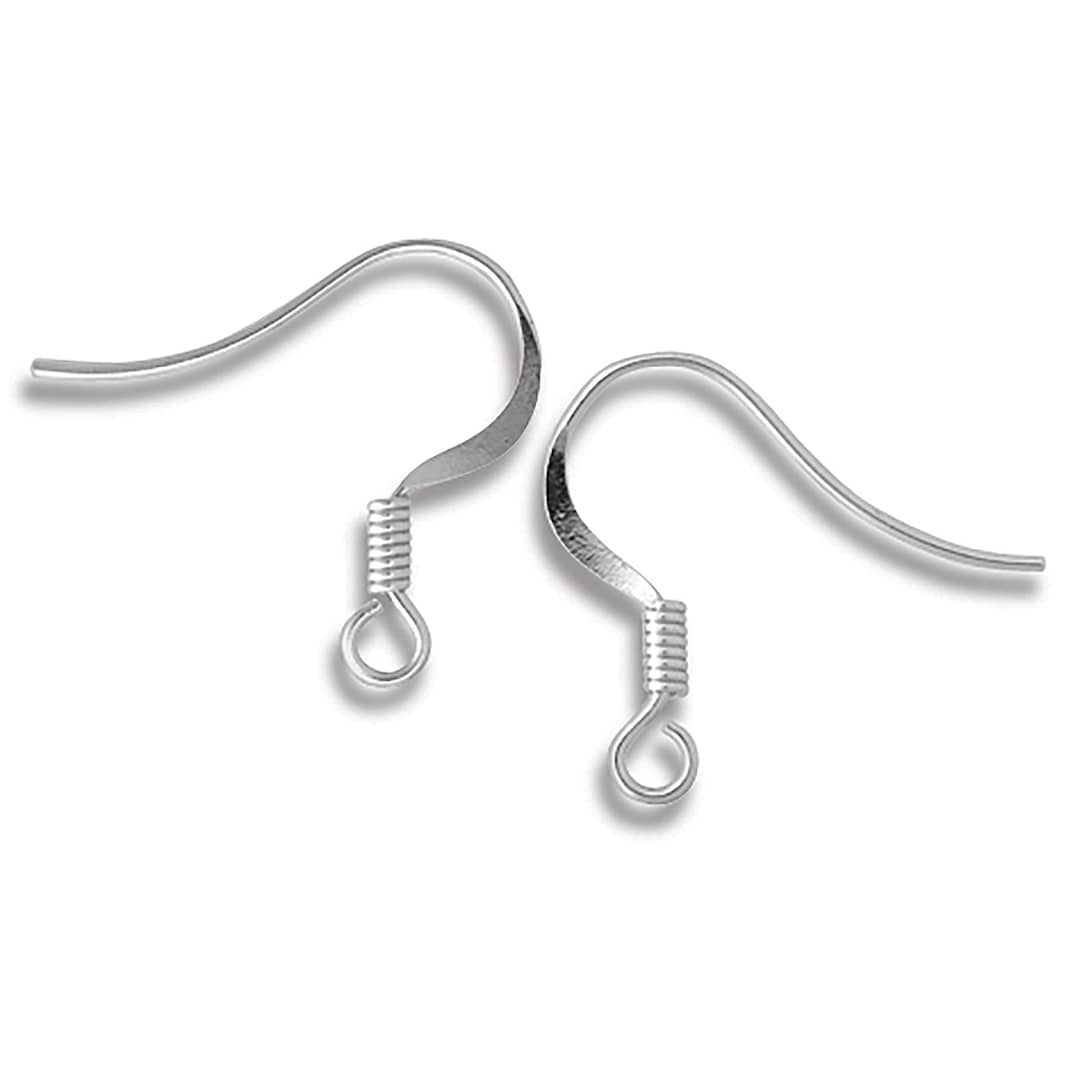 Open in modal - Platinum Fish Hook, Pkg of 6