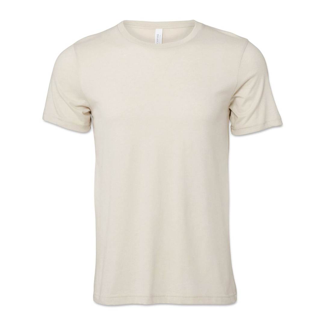 Open in modal - Bella Canvas Unisex T-shirt - Dust Heather, Medium
