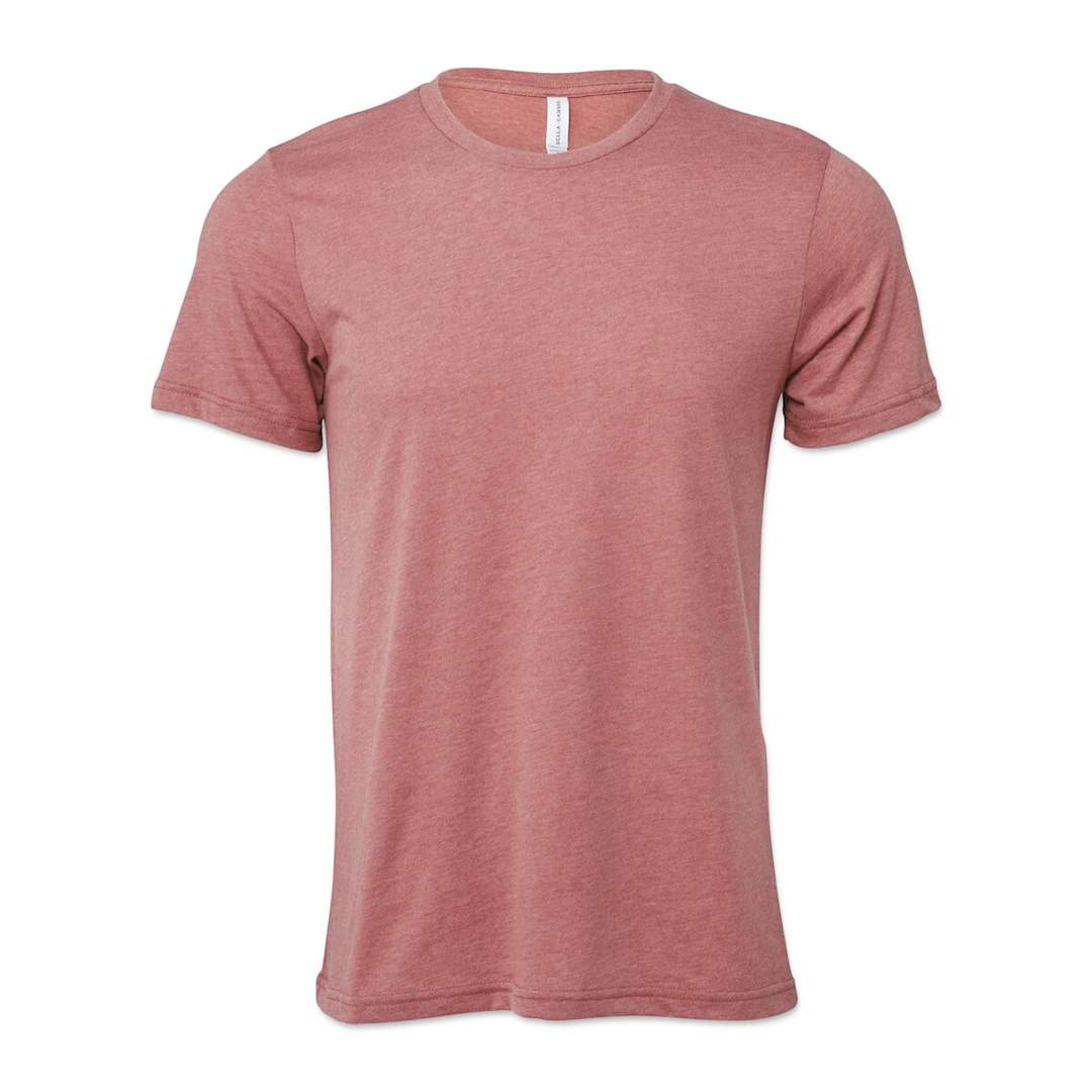 Open in modal - Bella Canvas Unisex T-shirt - Mauve Heather, Medium