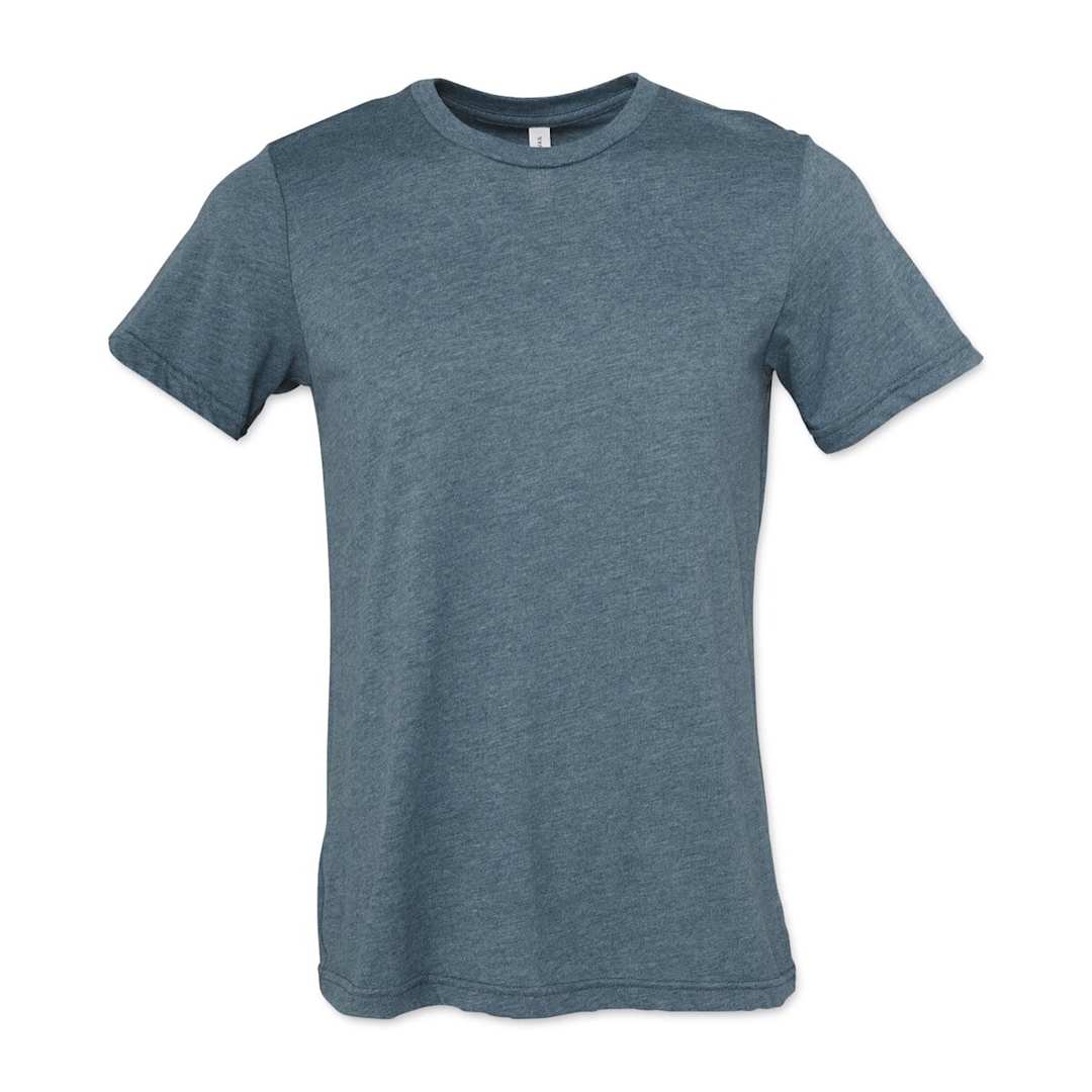 Open in modal - Bella Canvas Unisex T-shirt - Slate Heather, Medium