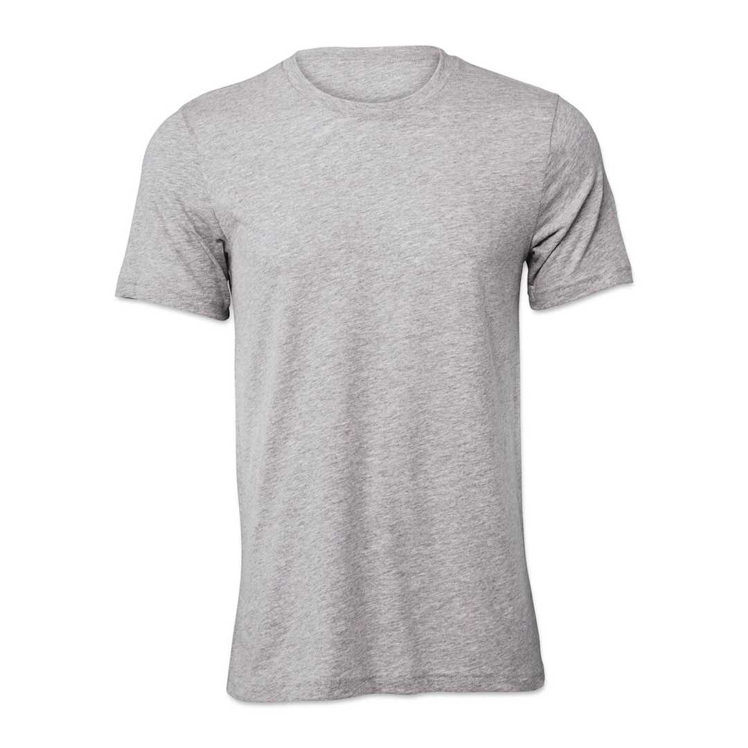 Open in modal - Bella Canvas Unisex T-shirt - Athletic Heather, Medium