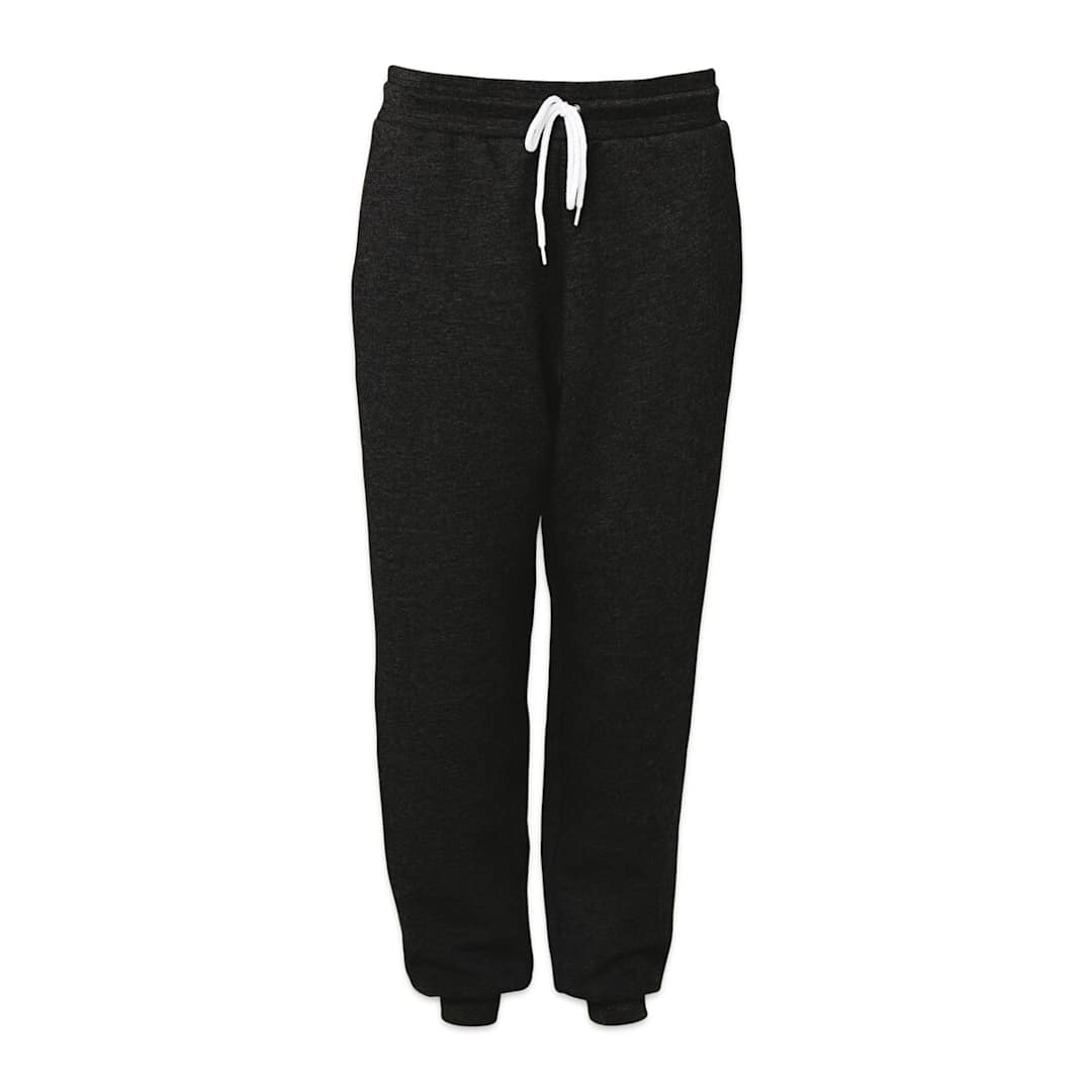 Open in modal - Bella Canvas Unisex Jogger Sweatpants - Black, X-Small - front