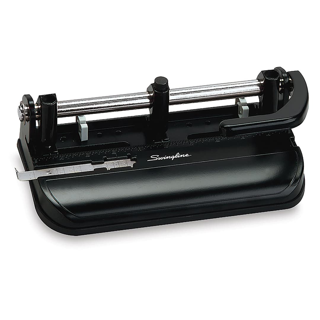 Open in modal - Swingline Heavy Duty Lever Handle Punch