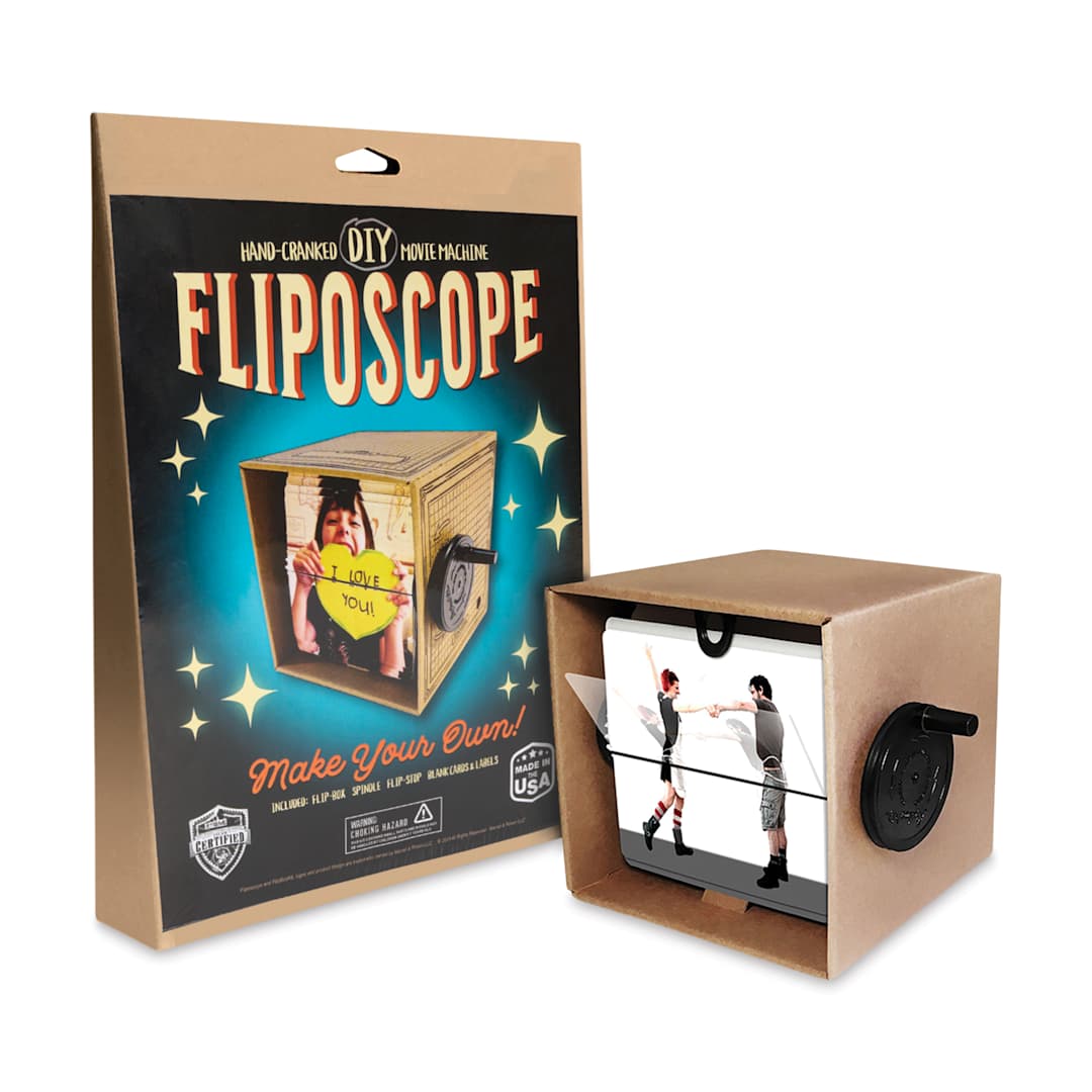Open in modal - Fliposcope Maker Kit