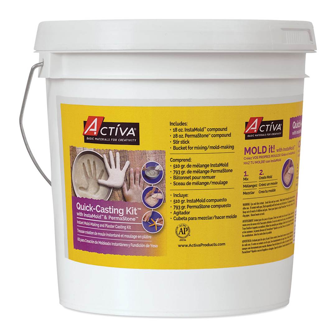 Open in modal - Activa Quick-Casting Kit = Front of Bucket shown
