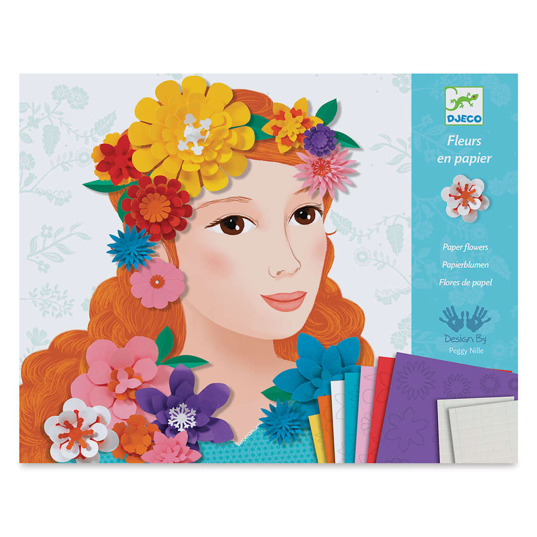 Open in modal - Djeco Paper Fashions Kit