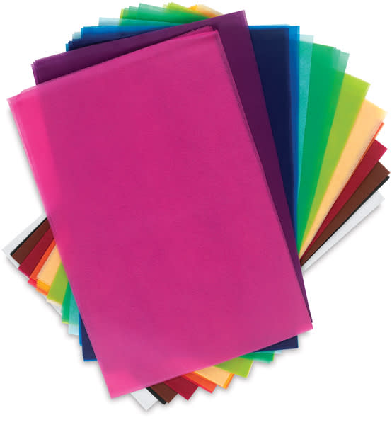 Open in modal - Smart-Fab Art and Decoration Fabric - Package of 45 sheets in assorted colors in fan