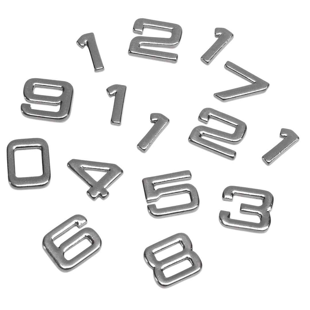 Open in modal - Clock Numbers