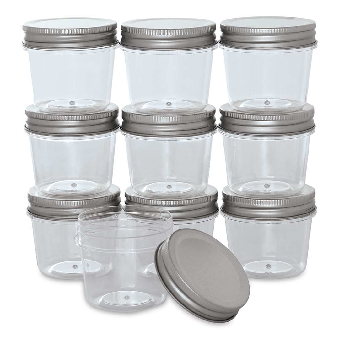 Open in modal - Darice Plastic Jar Sets
