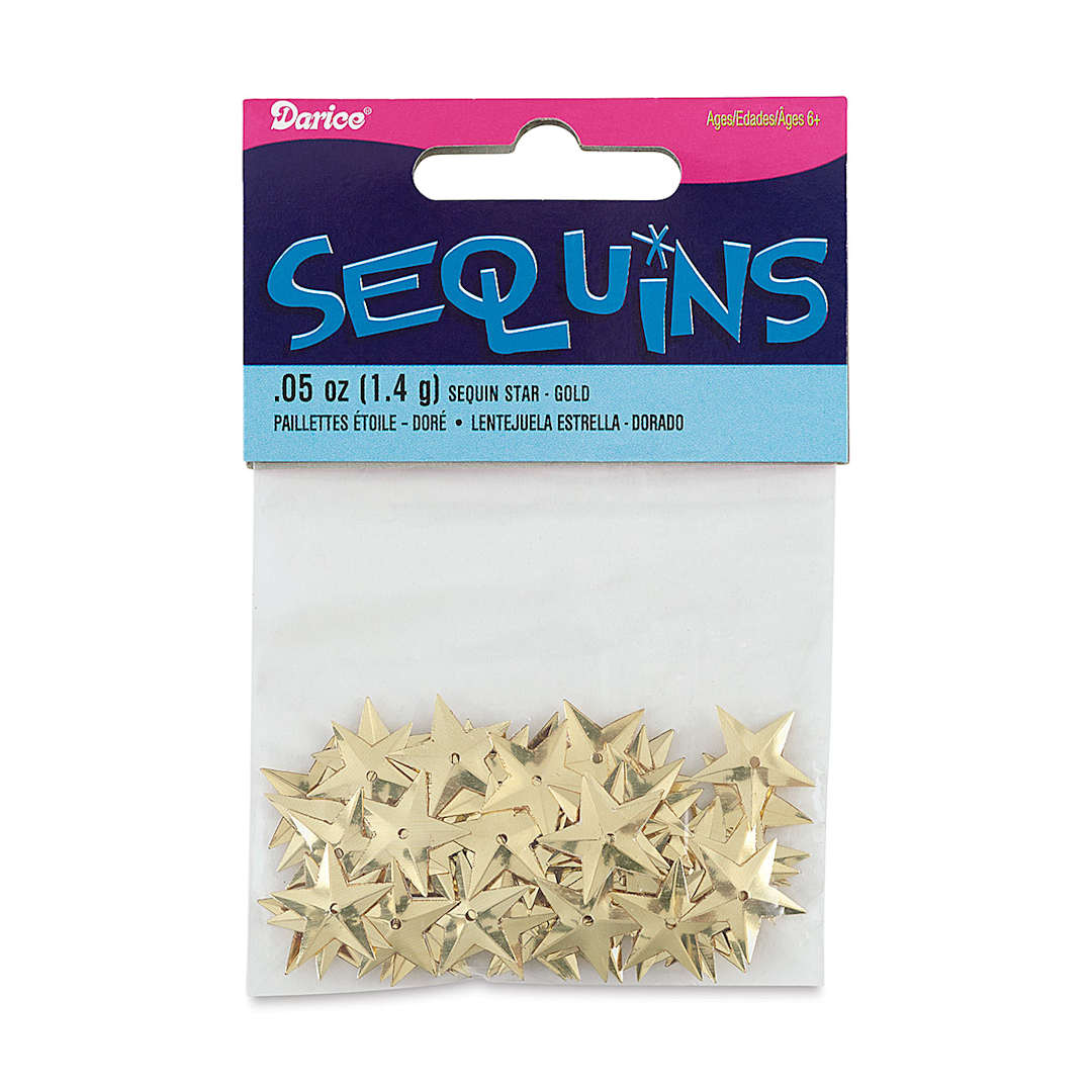 Open in modal - Darice Star Sequins