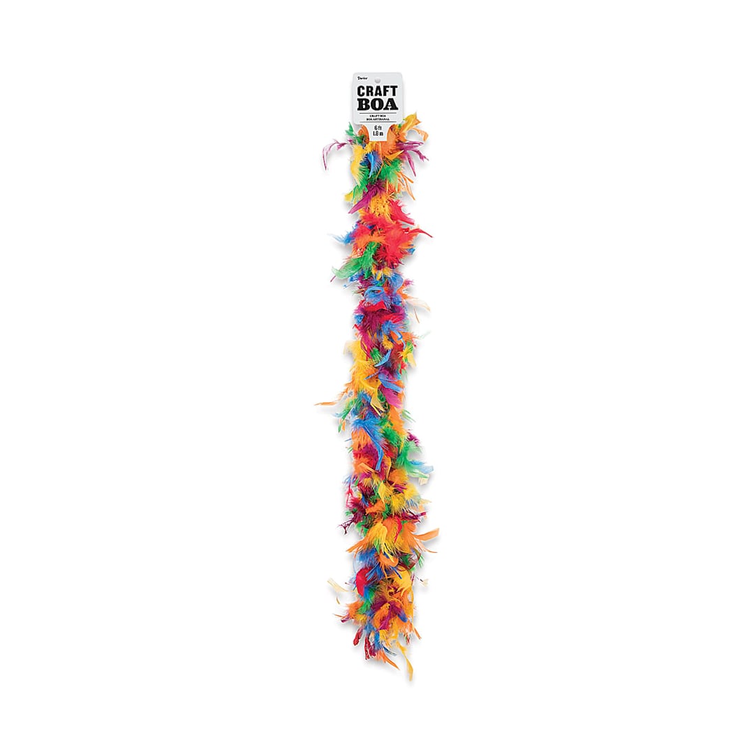 Open in modal - Darice Feather Craft Boa