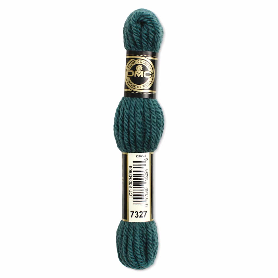 Open in modal - DMC Tapestry Wool - 7327 Dark Turquoise