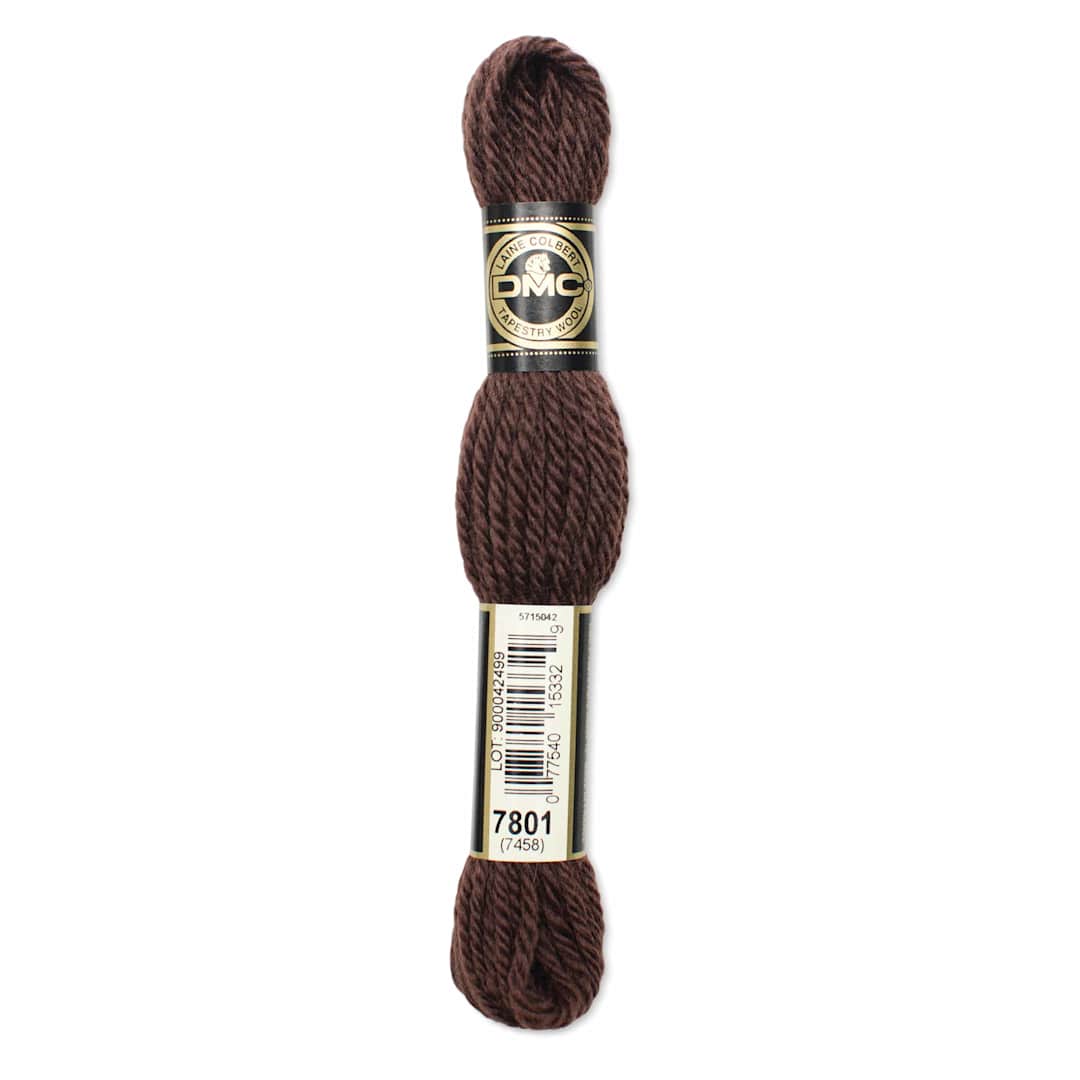 Open in modal - DMC Tapestry Wool - 7801 Very Dark Puce