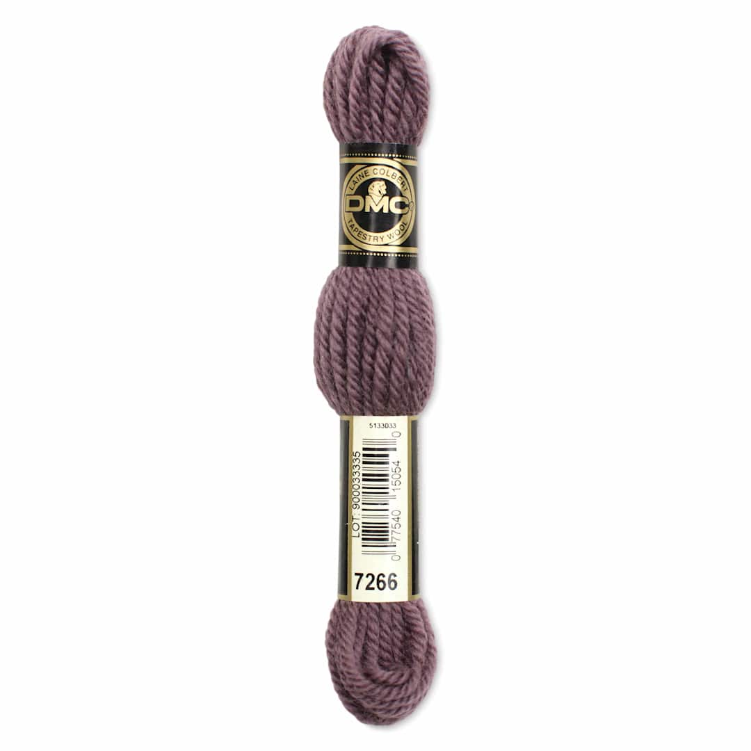Open in modal - DMC Tapestry Wool - 7266 Dull Plum