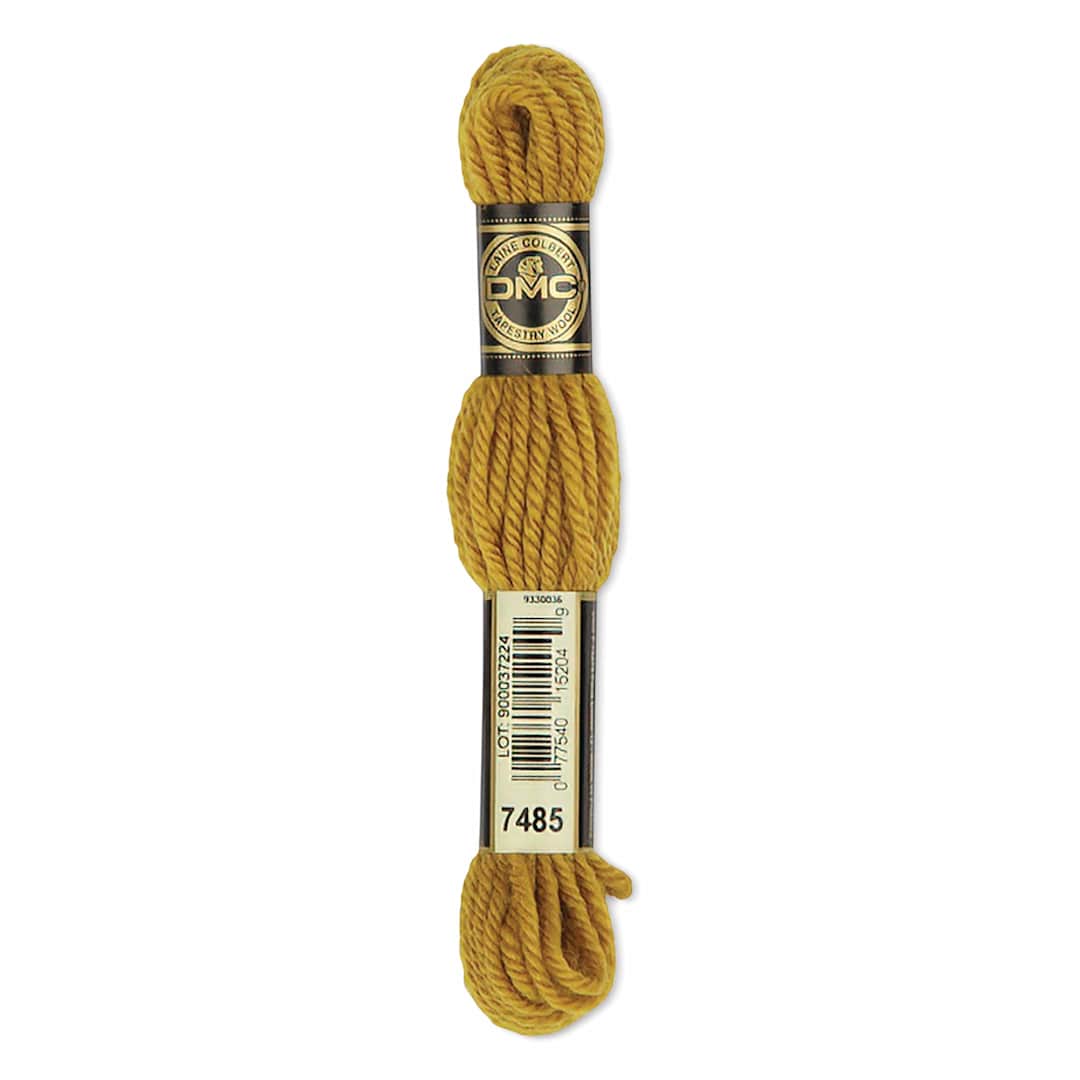 Open in modal - DMC Tapestry Wool - 7466 Harvest Gold
