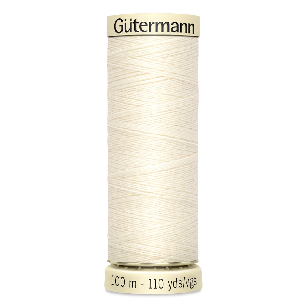 Open in modal - Gutermann Sew-All Polyester Thread - Antique, 110 yd Spool