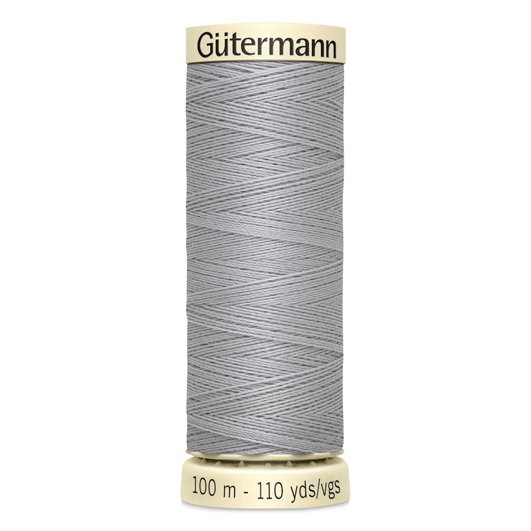 Open in modal - Gutermann Sew-All Polyester Thread - Mist Gray, 110 yd Spool