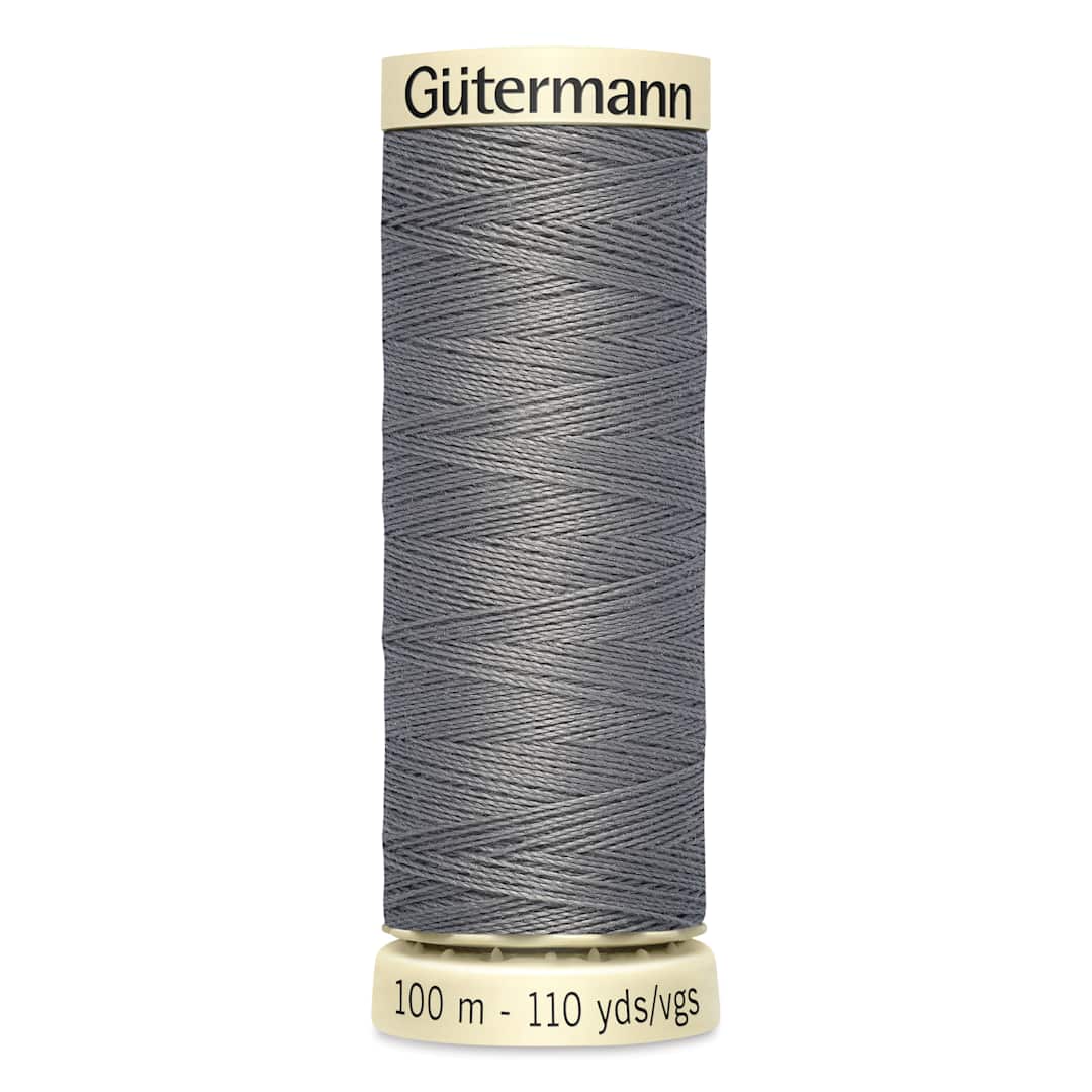 Open in modal - Gutermann Sew-All Polyester Thread - Antique Gray, 110 yd Spool