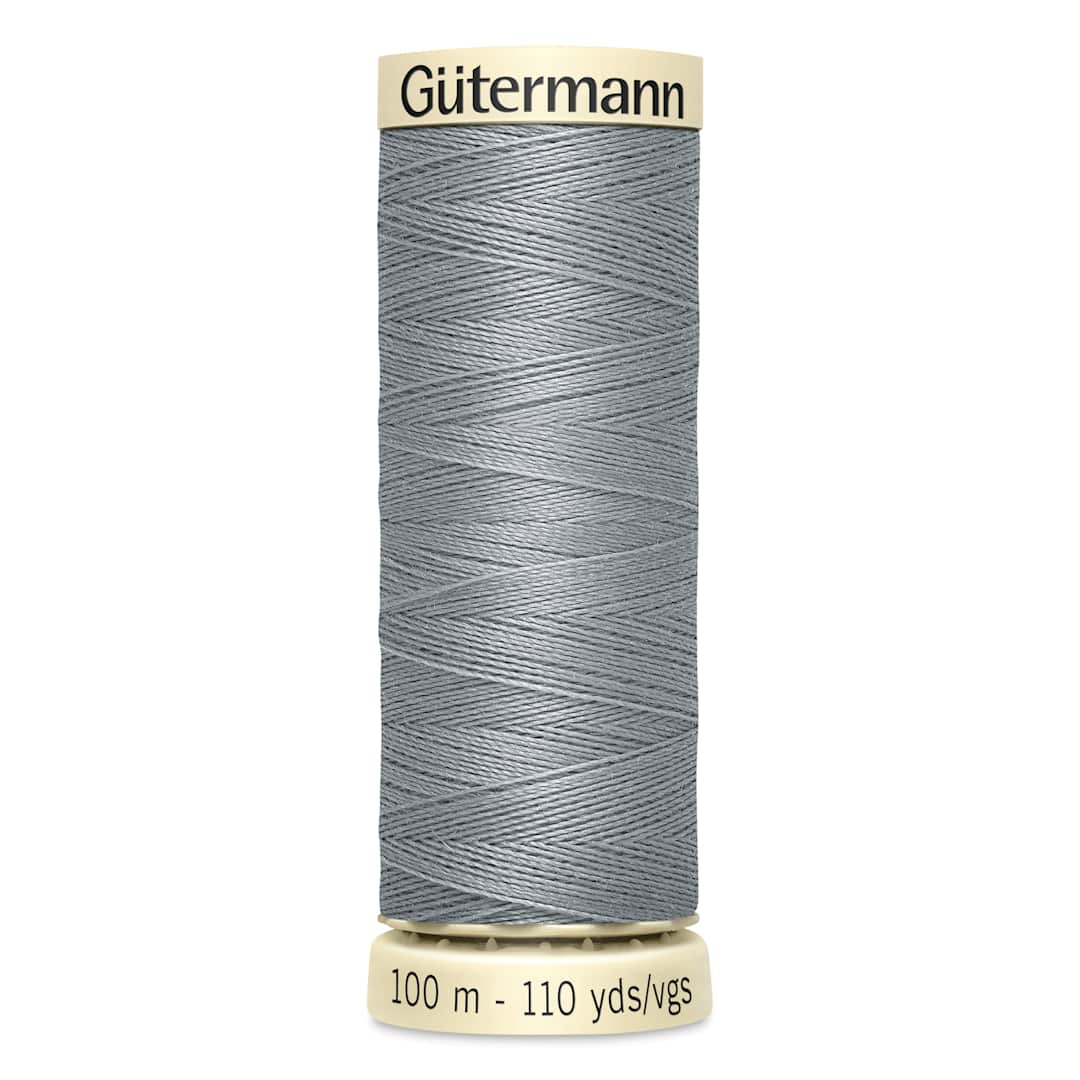 Open in modal - Gutermann Sew-All Polyester Thread - Slate, 110 yd Spool