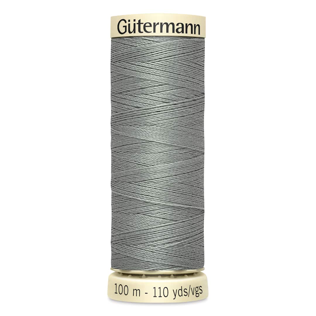 Open in modal - Gutermann Sew-All Polyester Thread - Greymore, 110 yd Spool