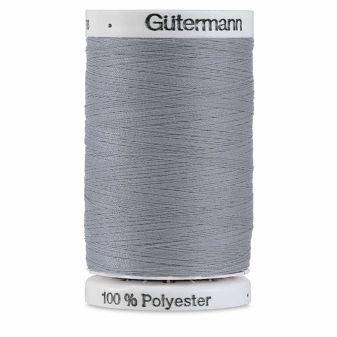 Open in modal - Gutermann Sew-All Polyester Thread - Slate, 547 yd Spool