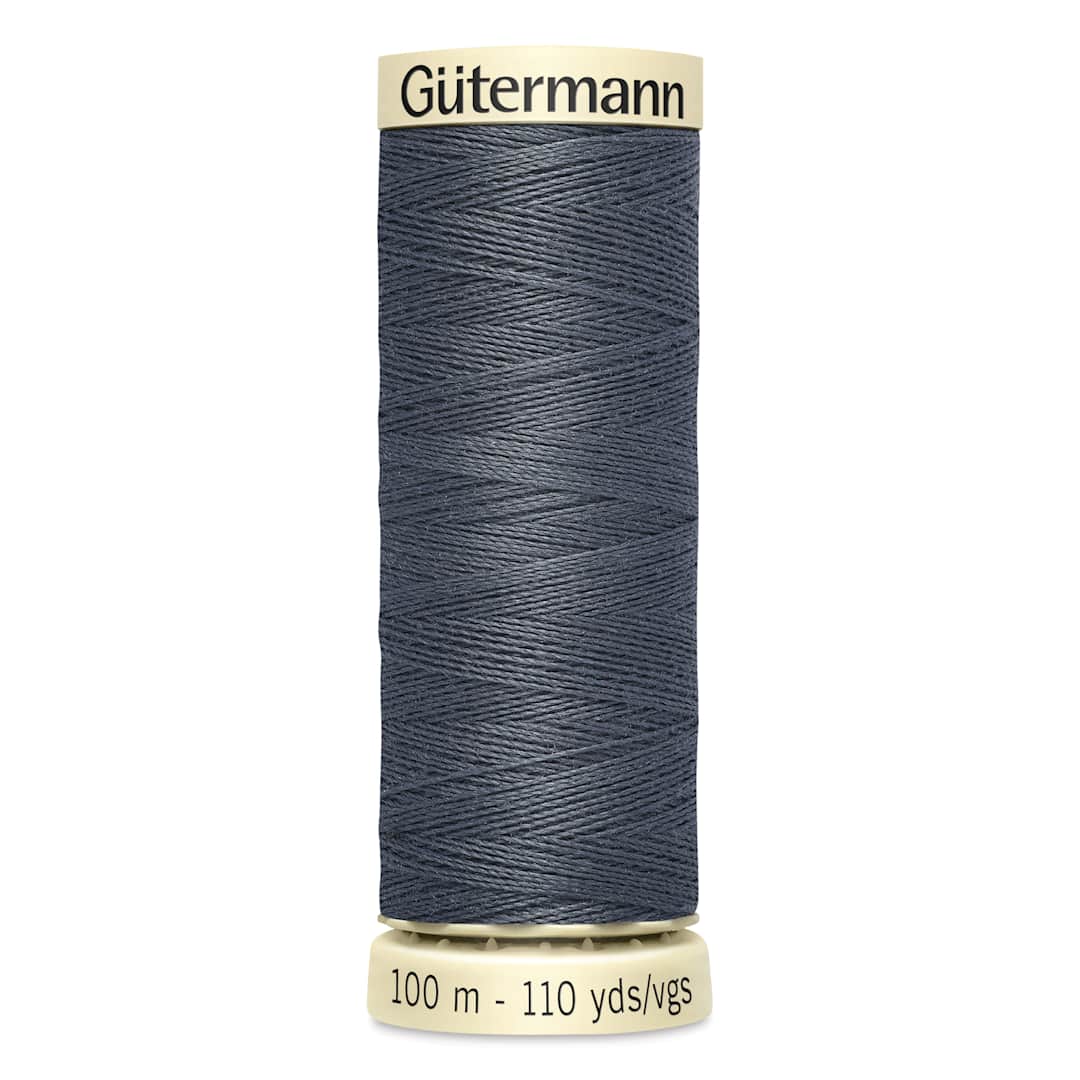 Open in modal - Gutermann Sew-All Polyester Thread - Peppercorn, 110 yd Spool