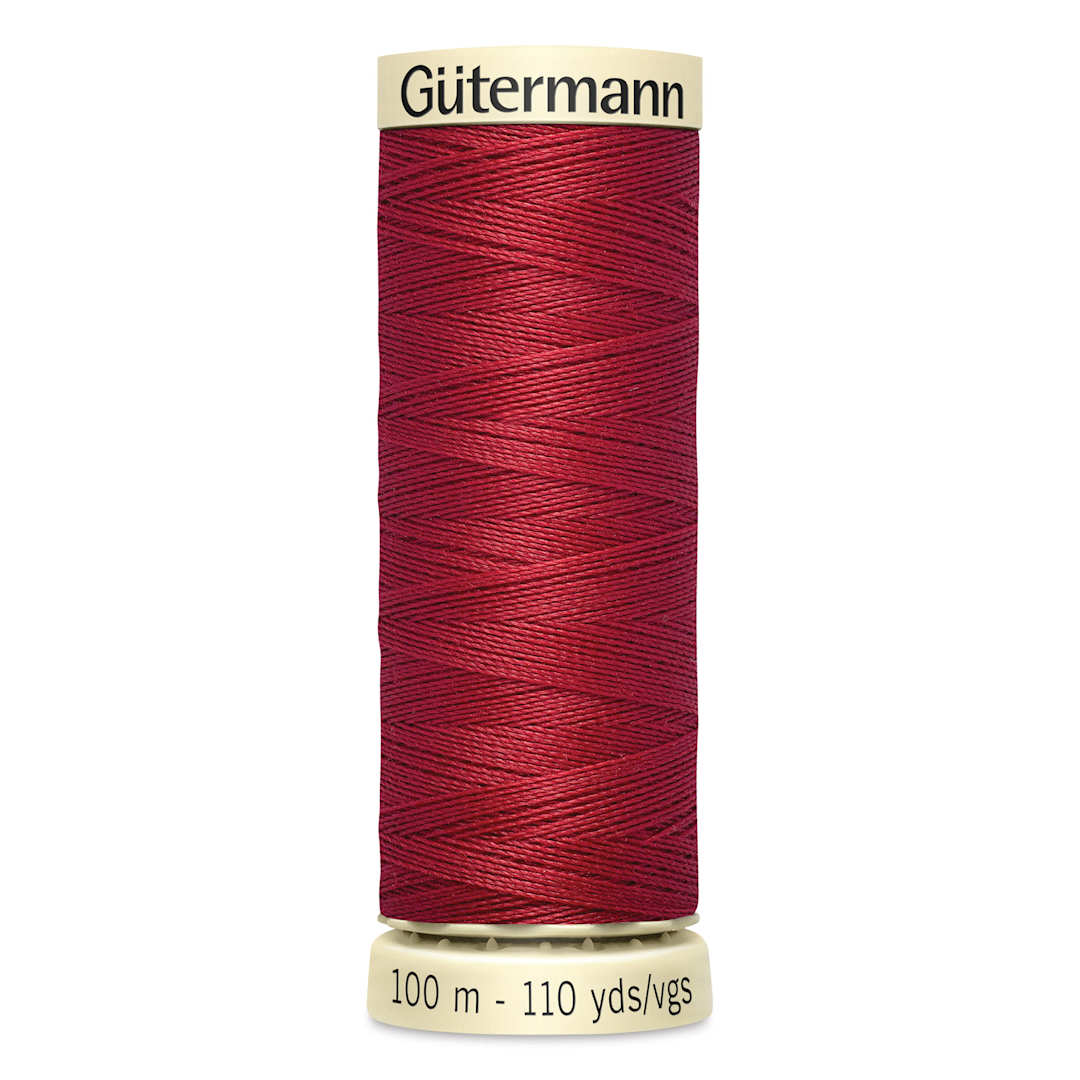 Open in modal - Gutermann Sew-All Polyester Thread - Chili Red, 110 yd Spool