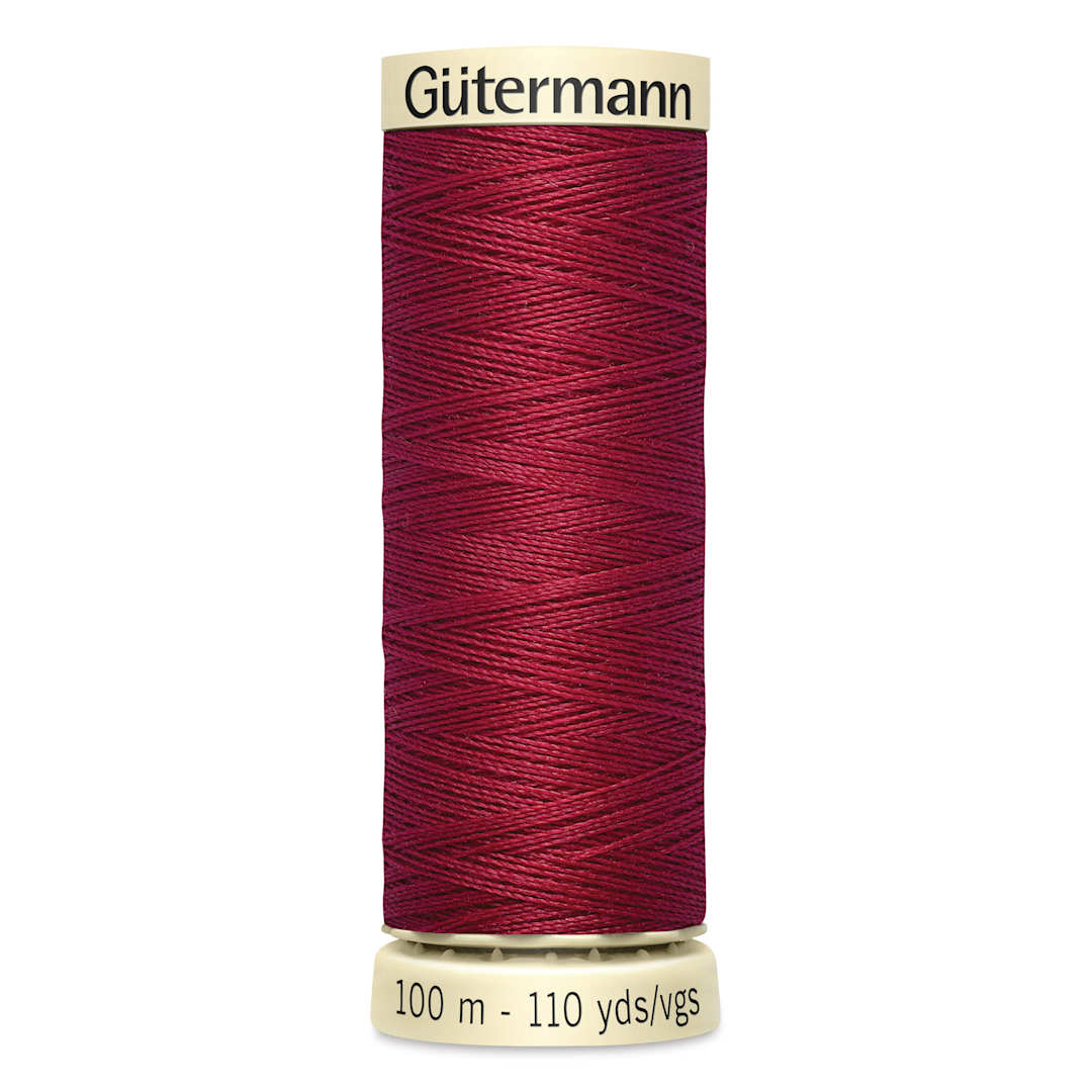 Open in modal - Gutermann Sew-All Polyester Thread - Ruby Red, 110 yd Spool