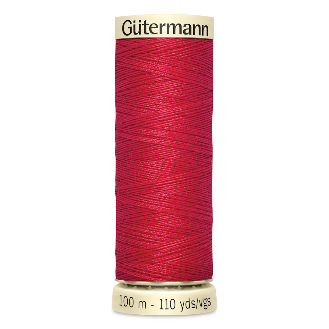 Open in modal - Gutermann Sew-All Polyester Thread - Scarlet, 110 yd Spool