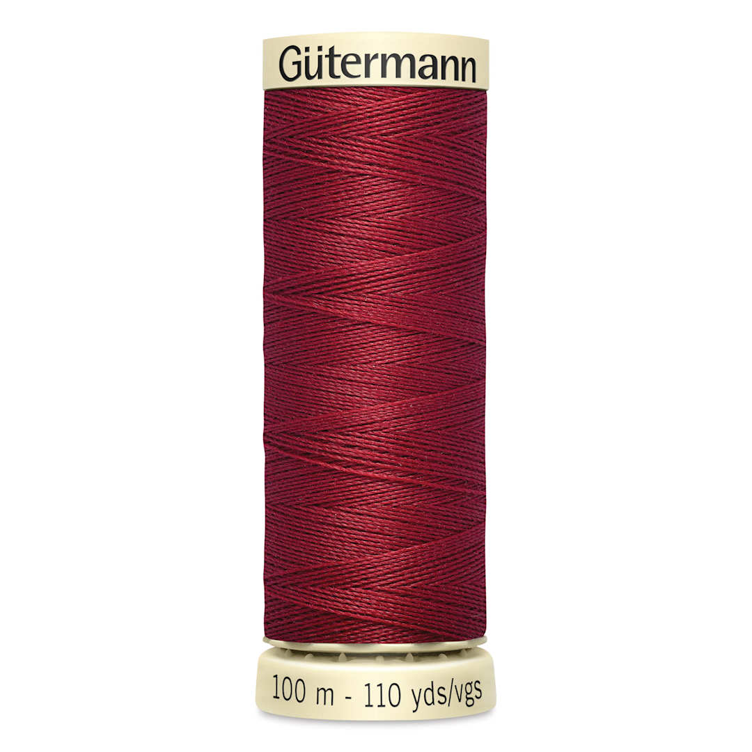 Open in modal - Gutermann Sew-All Polyester Thread - Cranberry, 110 yd Spool