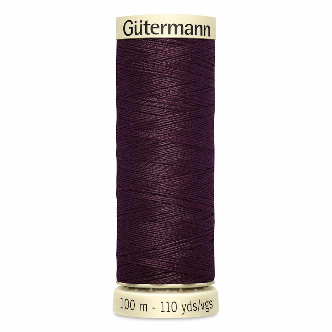 Open in modal - Gutermann Sew-All Polyester Thread - Wine, 110 yd Spool