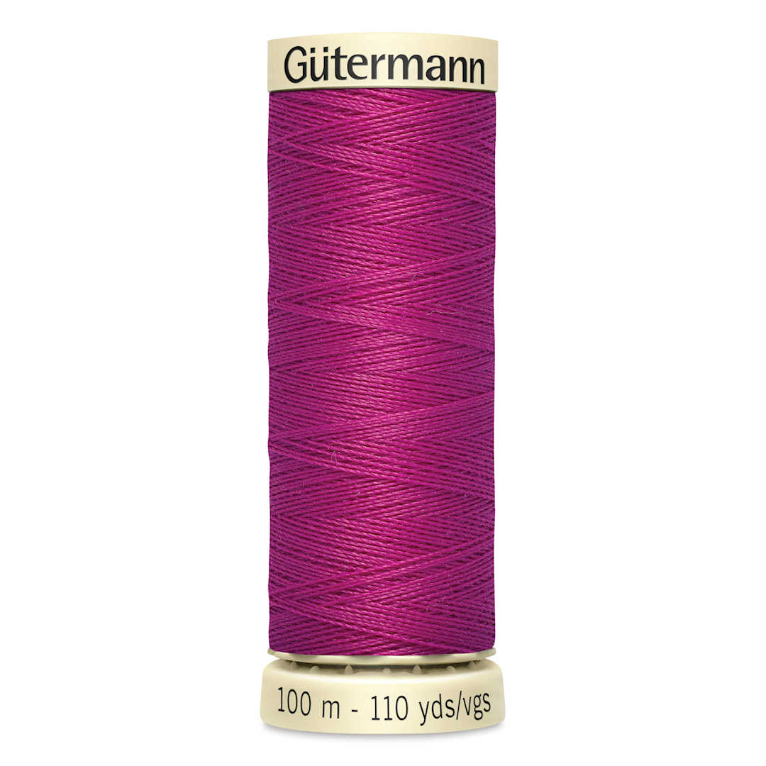 Open in modal - Gutermann Sew-All Polyester Thread - Fuchsia, 110 yd Spool