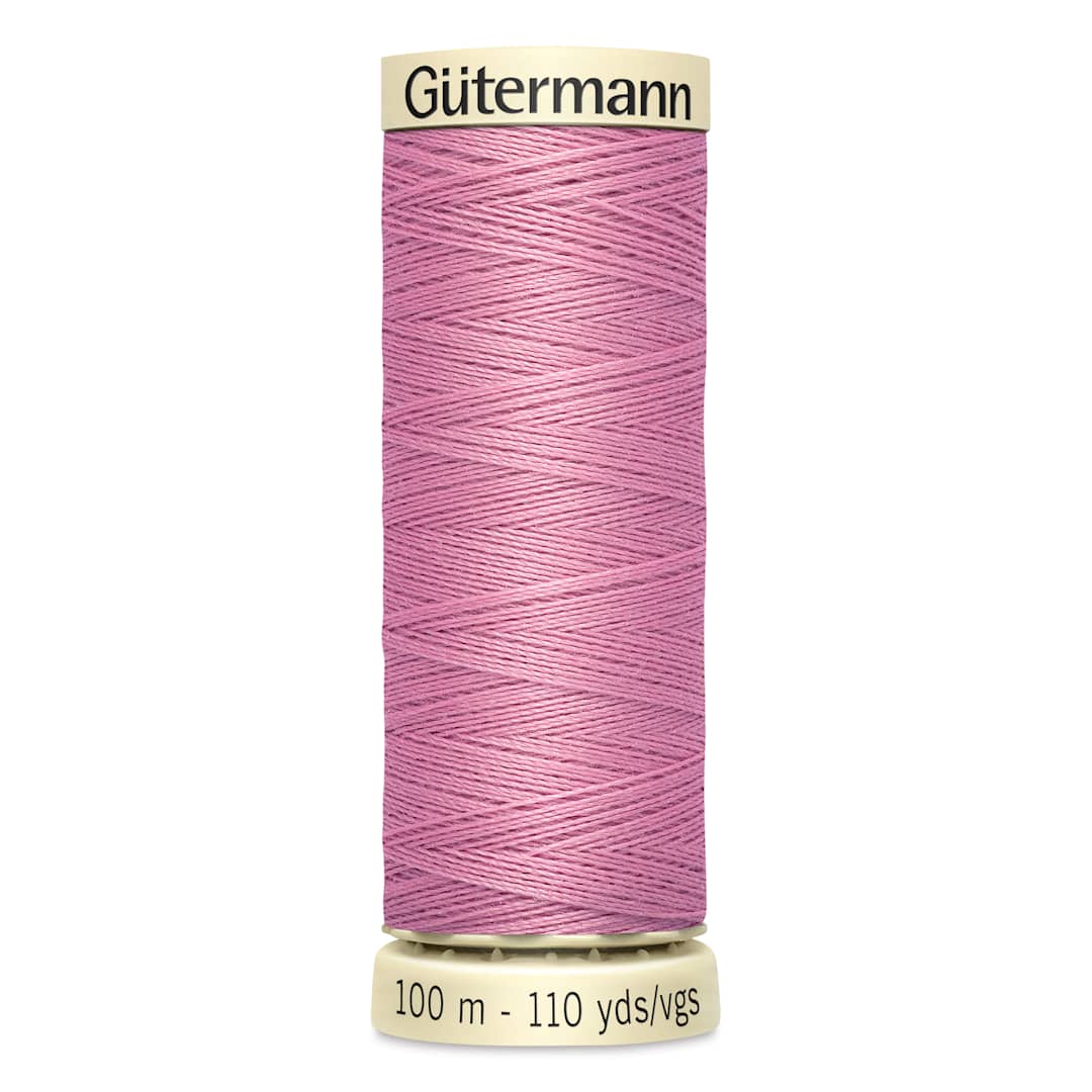 Open in modal - Gutermann Sew-All Polyester Thread - Medium Rose, 110 yd Spool