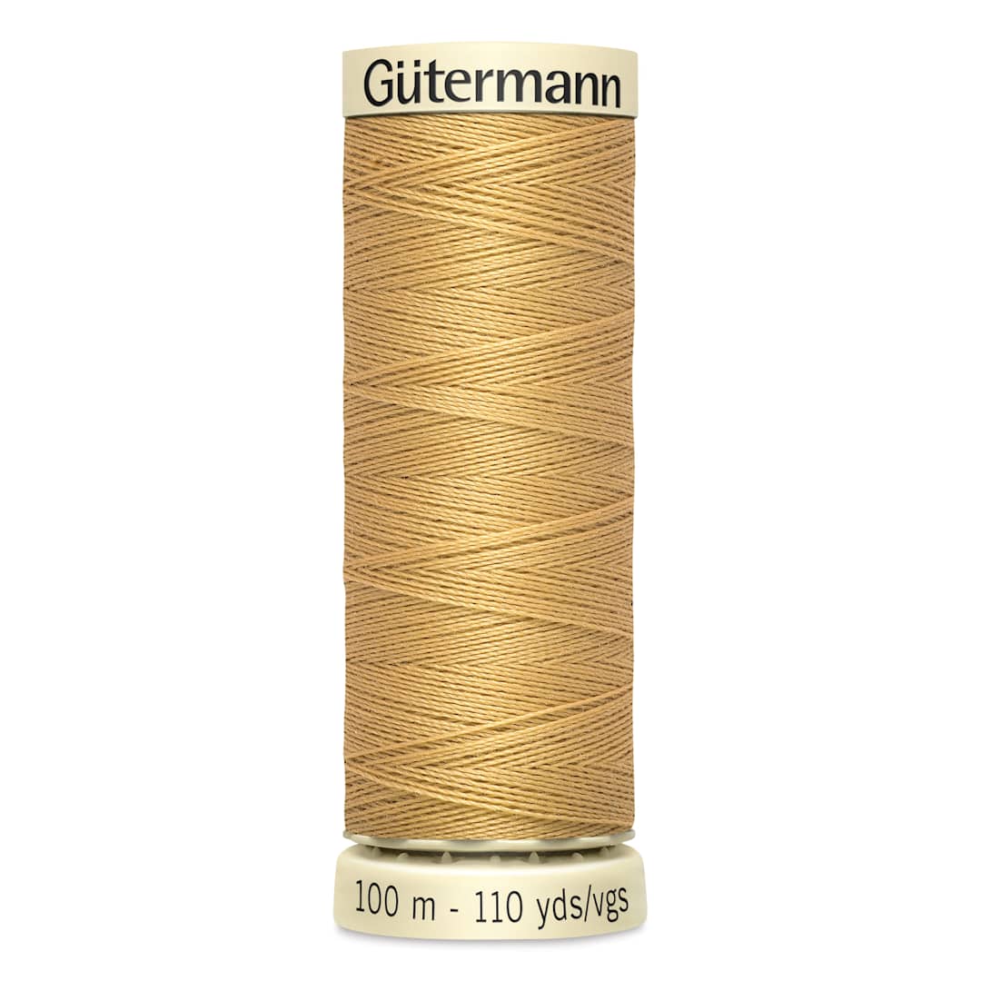 Open in modal - Gutermann Sew-All Polyester Thread - Sundew, 110 yd Spool