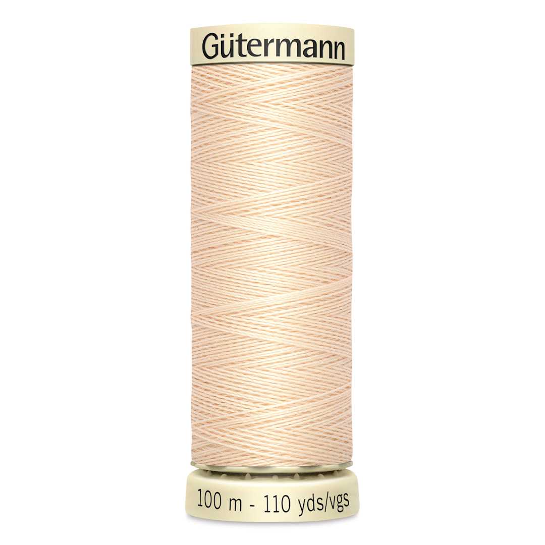 Open in modal - Gutermann Sew-All Polyester Thread - Pongee, 110 yd Spool