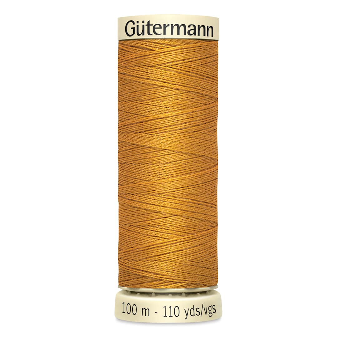 Open in modal - Gutermann Sew-All Polyester Thread - Topaz, 110 yd Spool