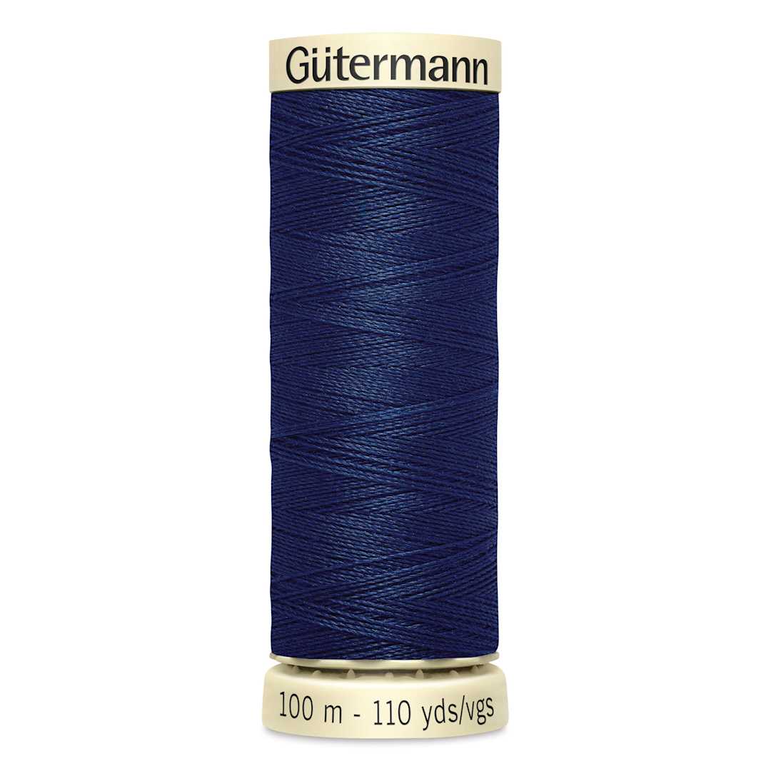 Open in modal - Gutermann Sew-All Polyester Thread - Nautical, 110 yd Spool