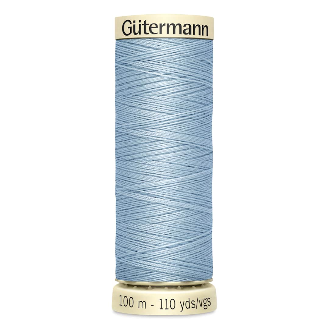 Open in modal - Gutermann Sew-All Polyester Thread - Blue Dawn, 110 yd Spool
