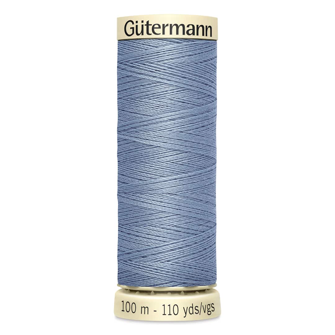 Open in modal - Gutermann Sew-All Polyester Thread - Tile Blue, 110 yd Spool