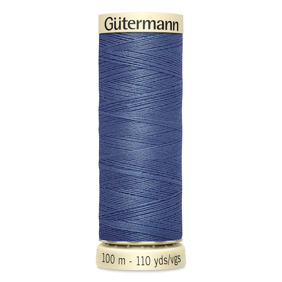 Open in modal - Gutermann Sew-All Polyester Thread - Slate Blue, 110 yd Spool