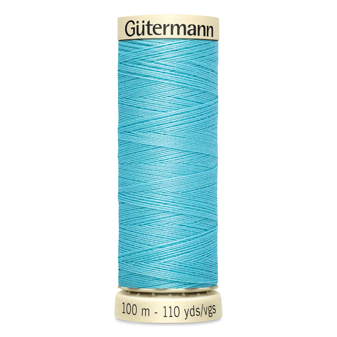 Open in modal - Gutermann Sew-All Polyester Thread - Cruise Blue, 110 yd Spool
