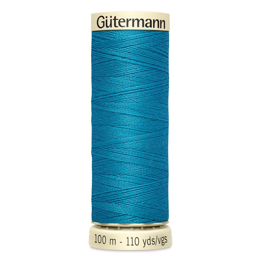 Open in modal - Gutermann Sew-All Polyester Thread - River Blue, 110 yd Spool