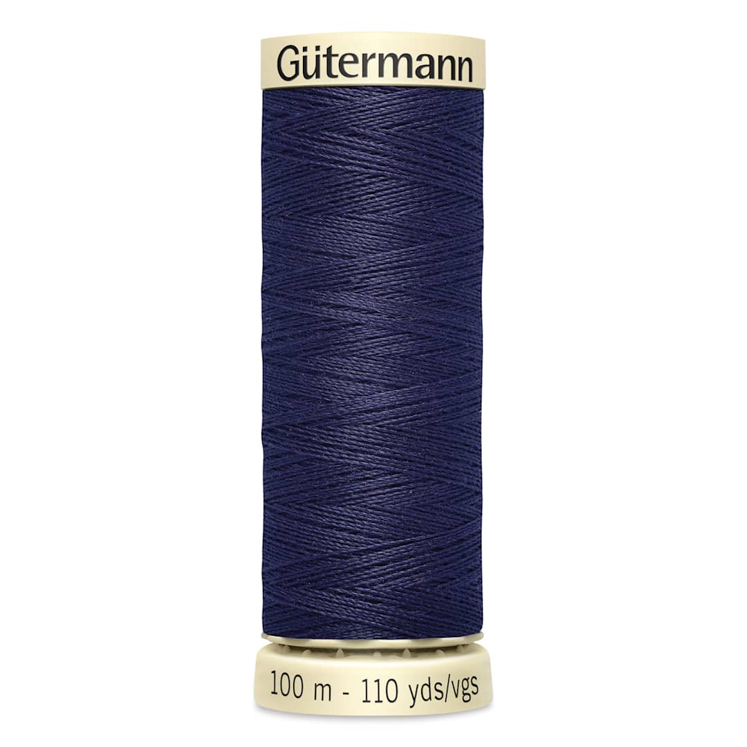 Open in modal - Gutermann Sew-All Polyester Thread - Eggplant, 110 yd Spool